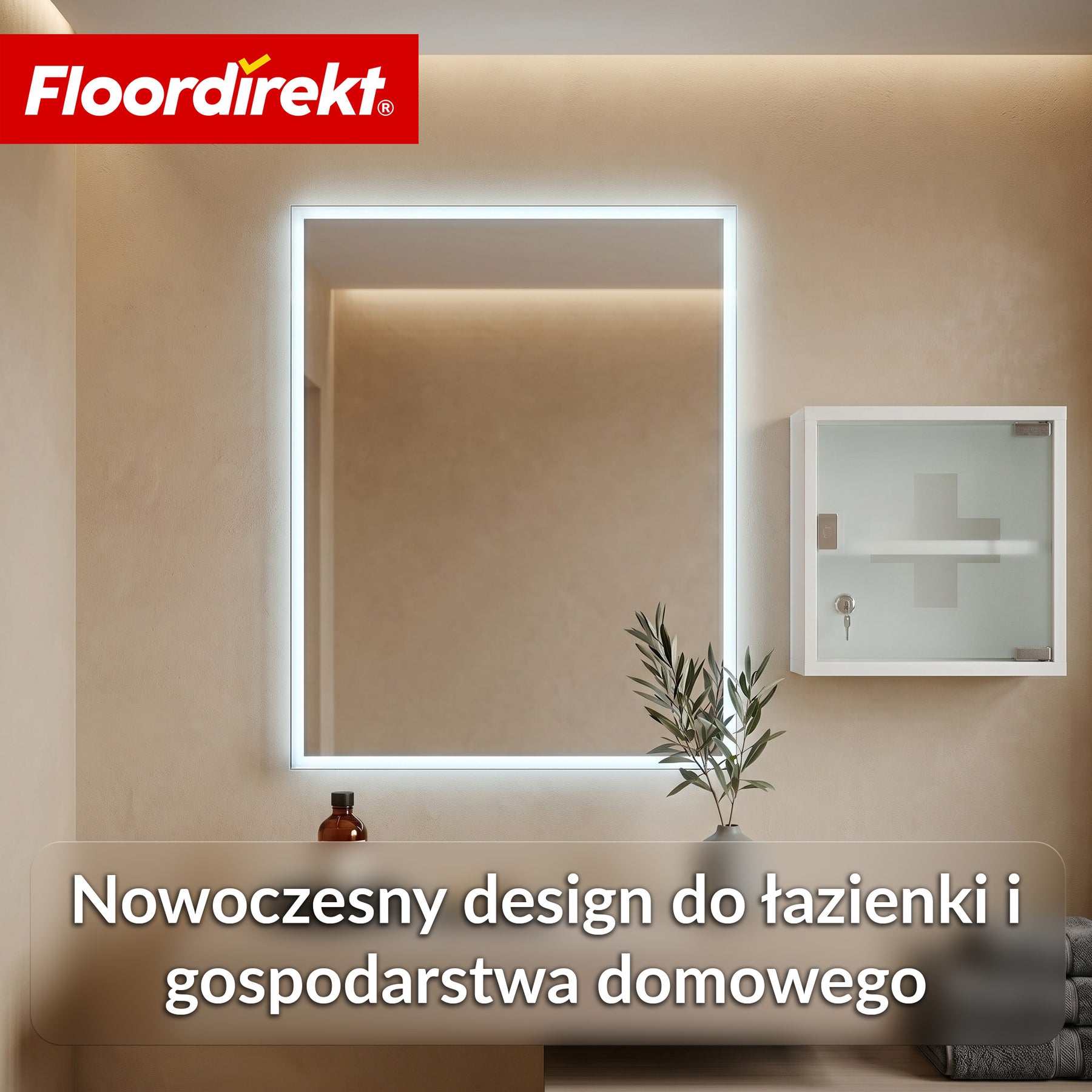 Szafka na leki | Allen | Zamykana szafka medyczna ze stali nierdzewnej lub biała malowana proszkowo | Szafka na leki z drzwiczkami szklanymi