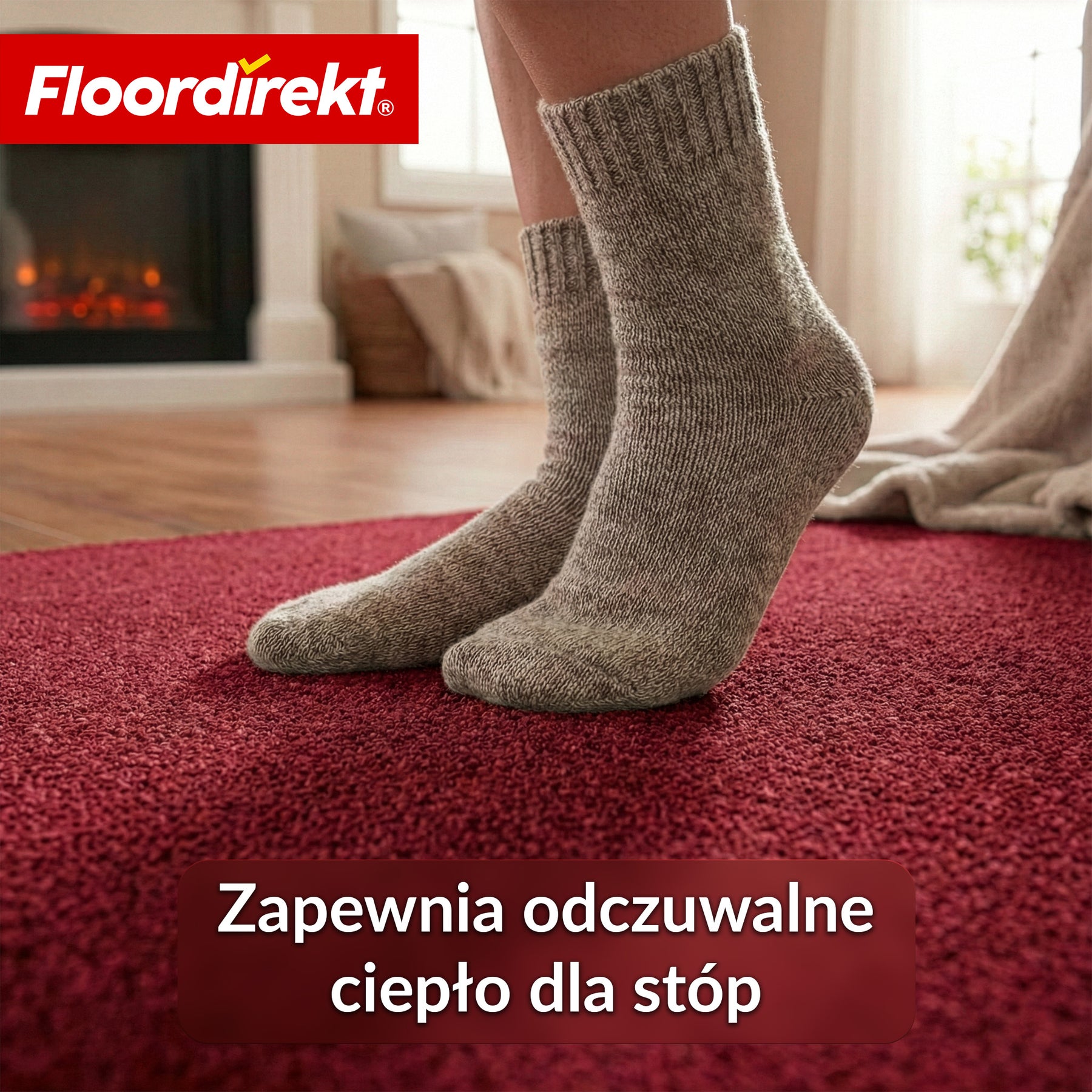 Wykładzina igłowana | Malta | 2 m szerokości na wymiar | z podkładem piankowym do domu i biura