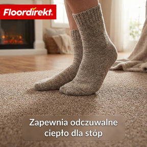Wykładzina igłowana | Malta | 2 m szerokości na wymiar | z podkładem piankowym do domu i biura