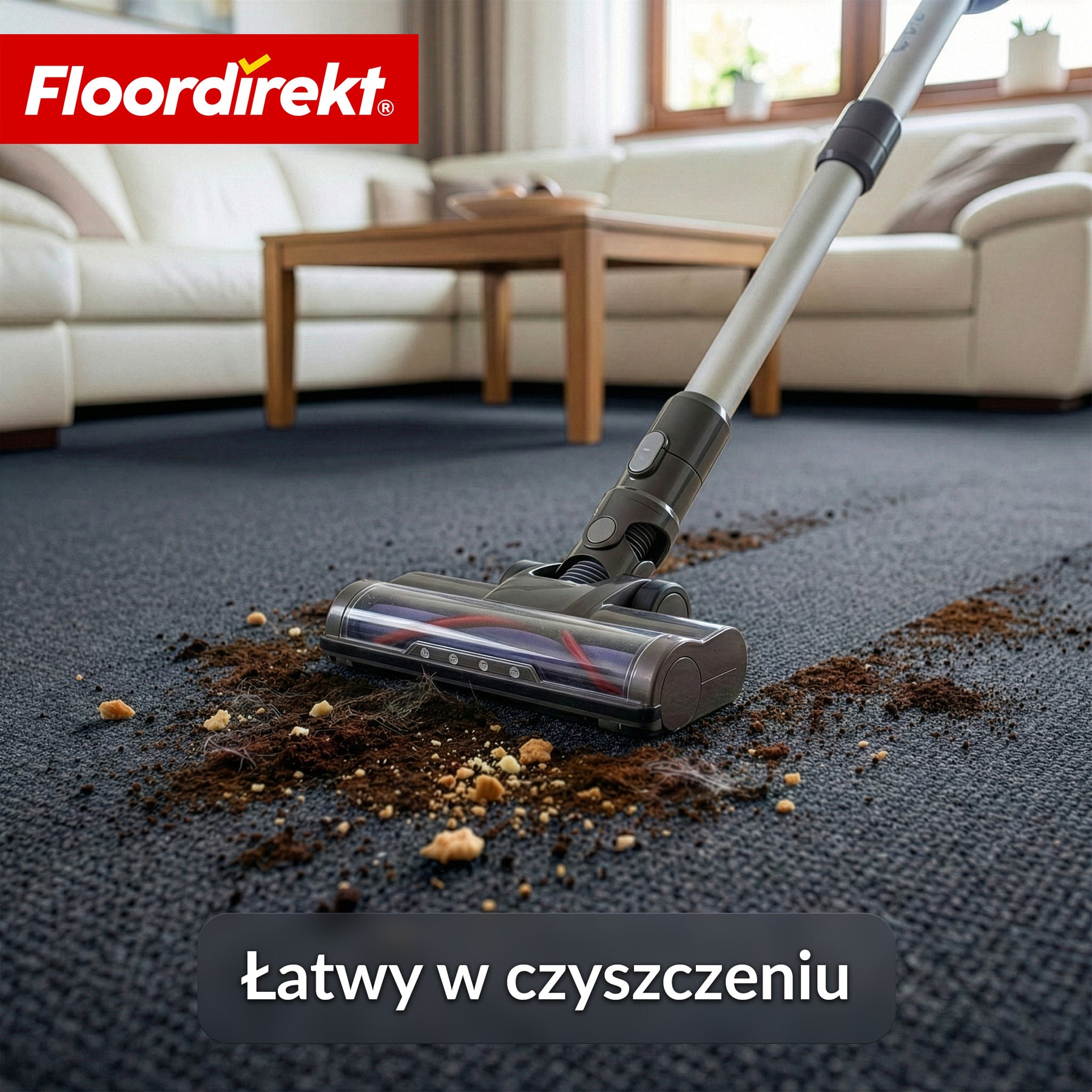 Wykładzina igłowana | Malta | 2 m szerokości na wymiar | z podkładem piankowym do domu i biura