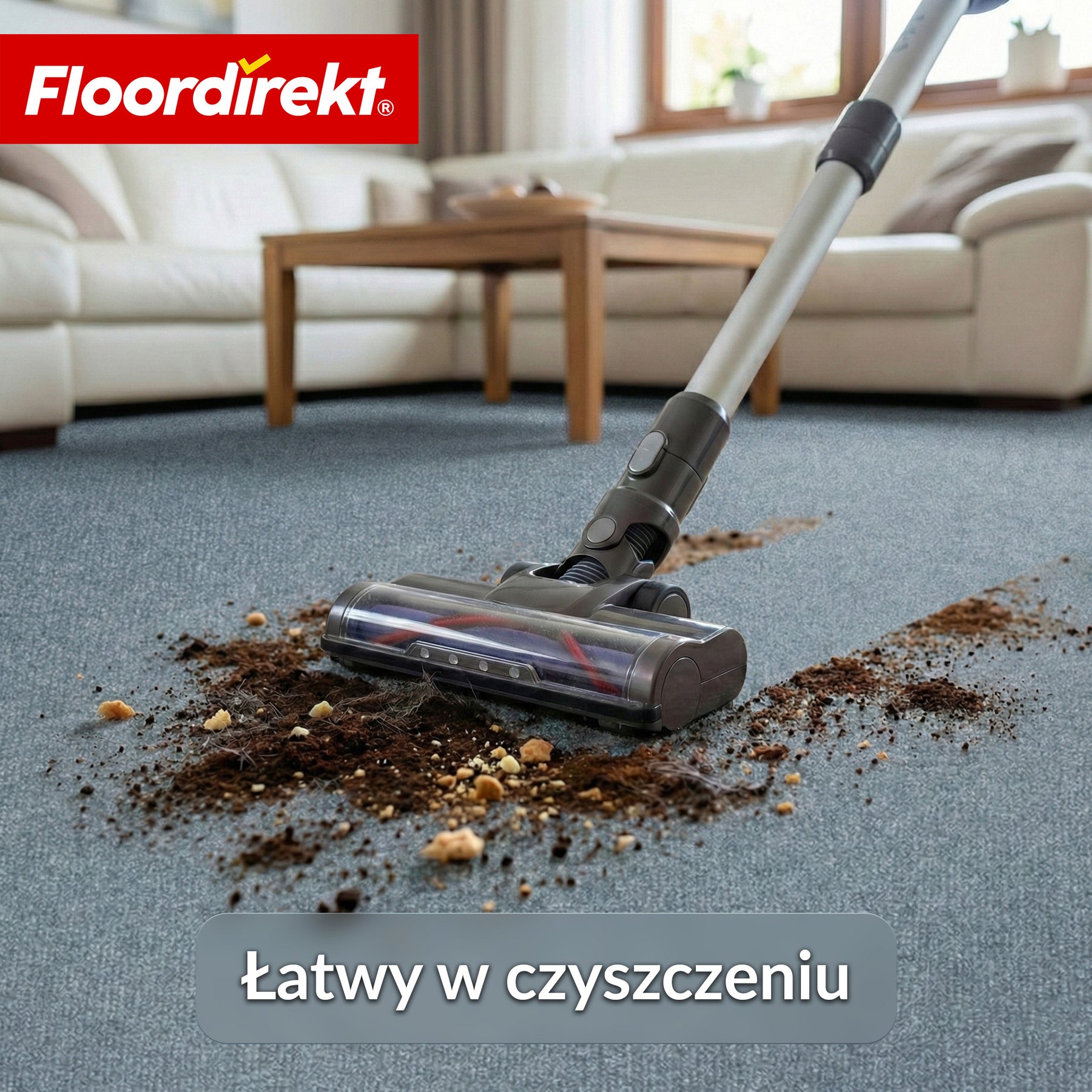 Wykładzina igłowana | Malta | 2 m szerokości na wymiar | z podkładem piankowym do domu i biura