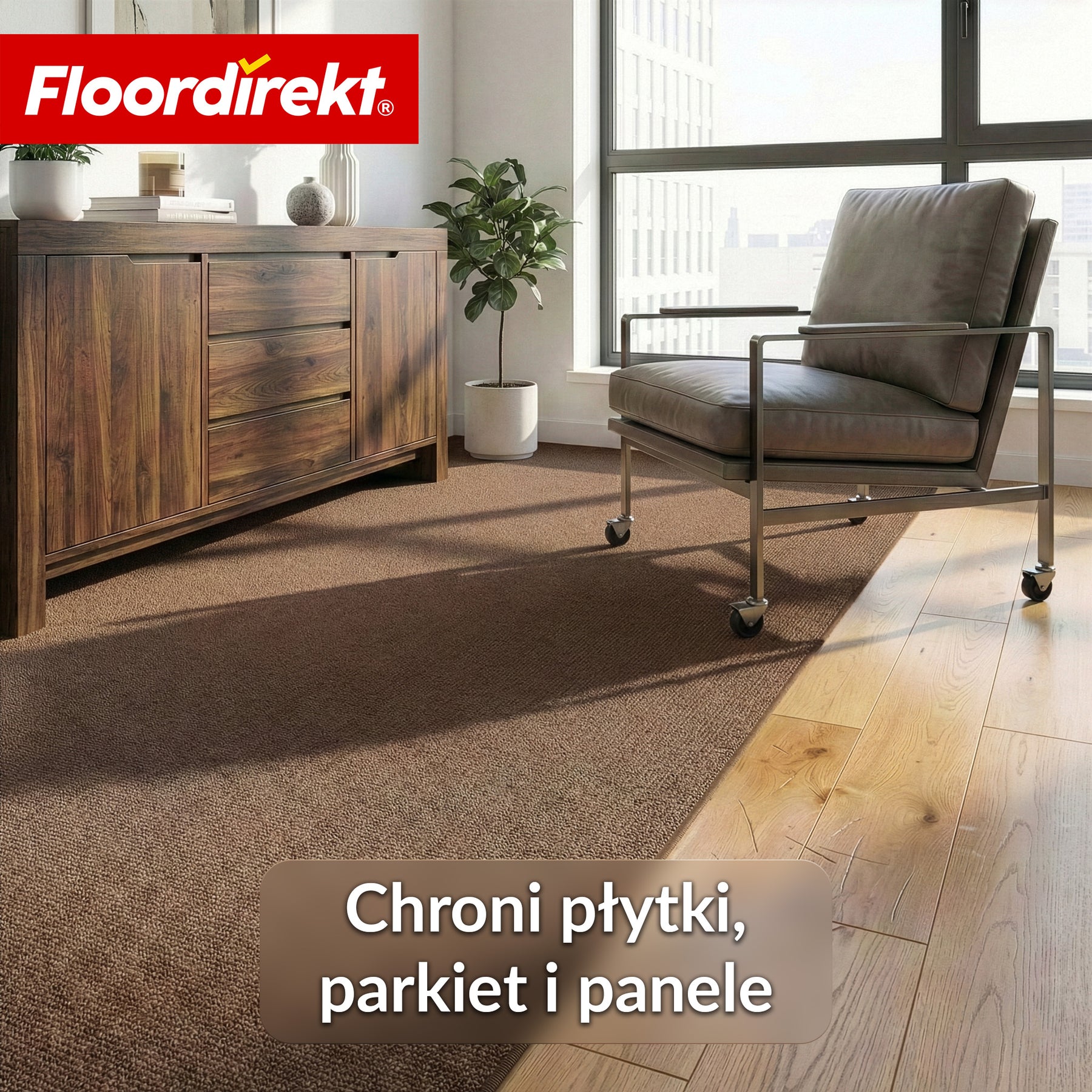 Wykładzina igłowana | Malta | 2 m szerokości na wymiar | z podkładem piankowym do domu i biura