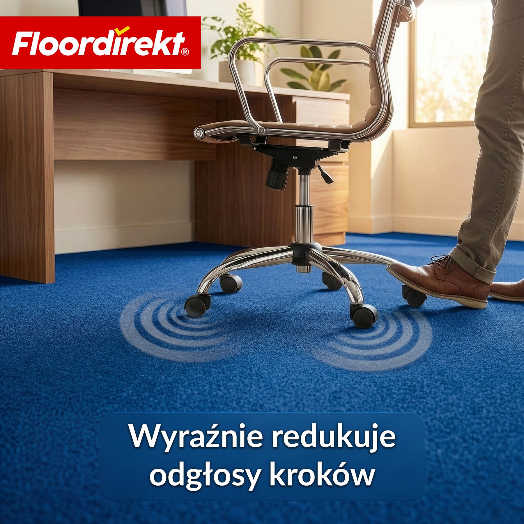 Wykładzina igłowana | Malta | 2 m szerokości na wymiar | z podkładem piankowym do domu i biura