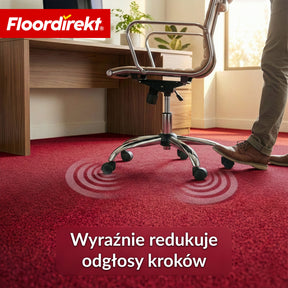 Wykładzina igłowana | Malta | 2 m szerokości na wymiar | z podkładem piankowym do domu i biura