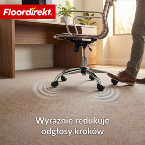 Wykładzina igłowana | Malta | 2 m szerokości na wymiar | z podkładem piankowym do domu i biura
