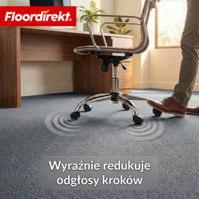 Wykładzina igłowana | Malta | 2 m szerokości na wymiar | z podkładem piankowym do domu i biura