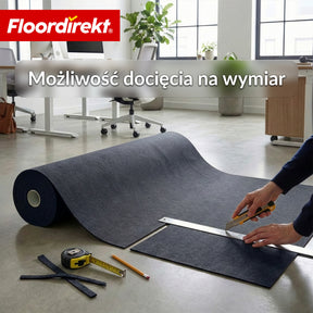 Wykładzina igłowana | Malta | 2 m szerokości na wymiar | z podkładem piankowym do domu i biura