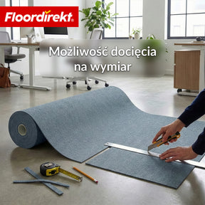 Wykładzina igłowana | Malta | 2 m szerokości na wymiar | z podkładem piankowym do domu i biura