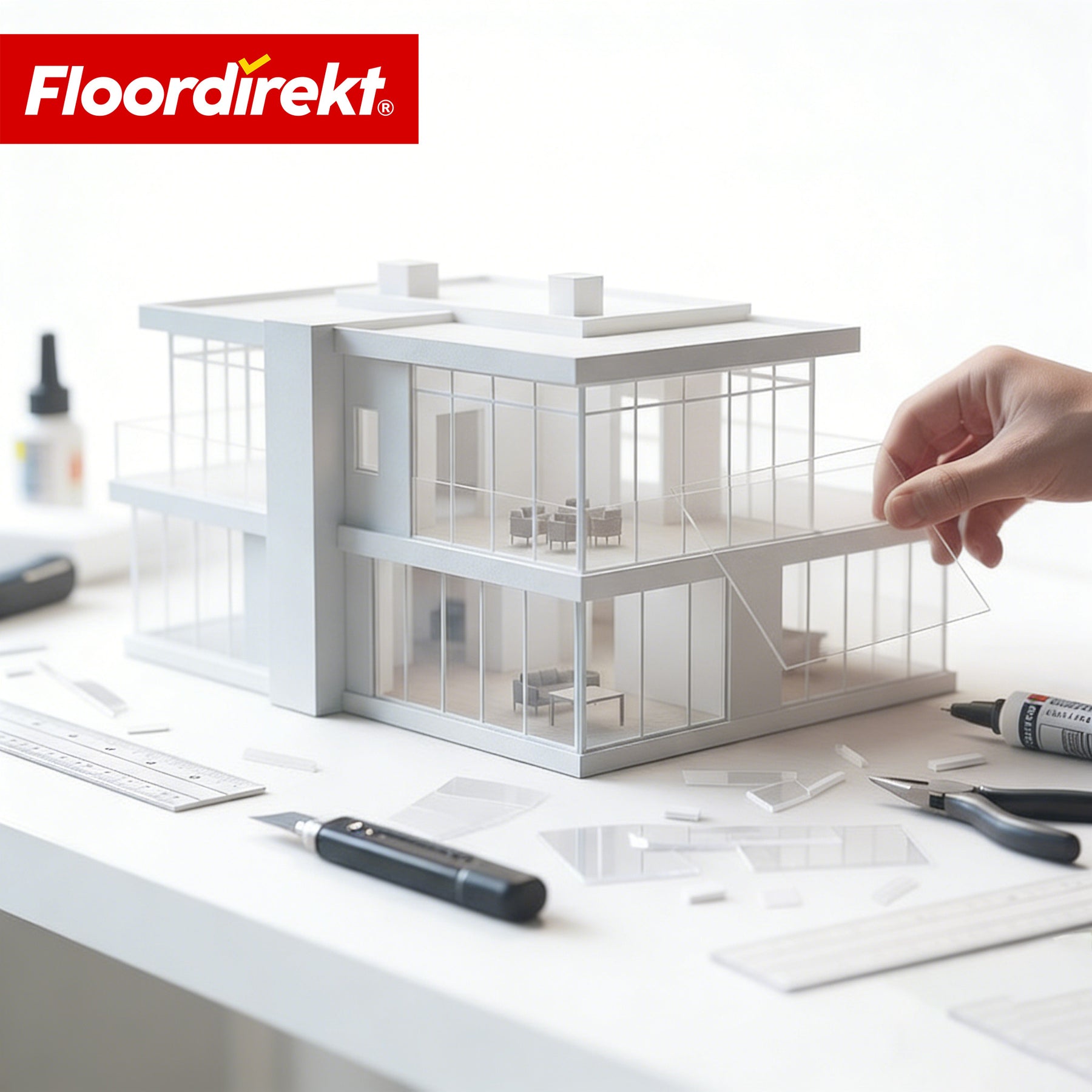 Płyty z tworzywa sztucznego | Transparentne | Płyty polistyrenowe w różnych rozmiarach i grubościach