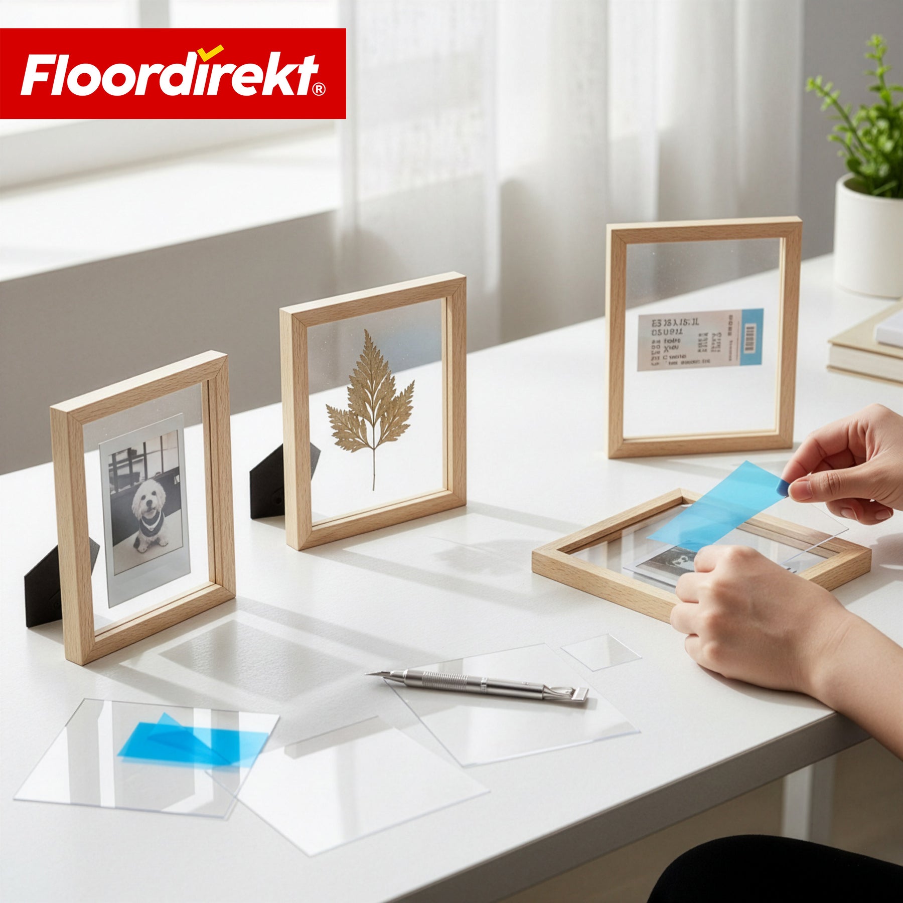 Płyty z tworzywa sztucznego | Transparentne | Płyty polistyrenowe w różnych rozmiarach i grubościach