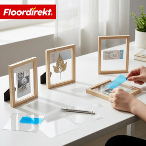 Płyty z tworzywa sztucznego | Transparentne | Płyty polistyrenowe w różnych rozmiarach i grubościach