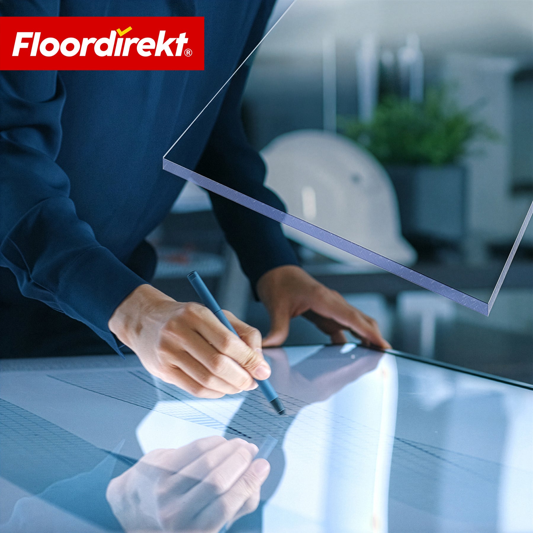 Płyty z tworzywa sztucznego | Transparentne | Płyty polistyrenowe w różnych rozmiarach i grubościach