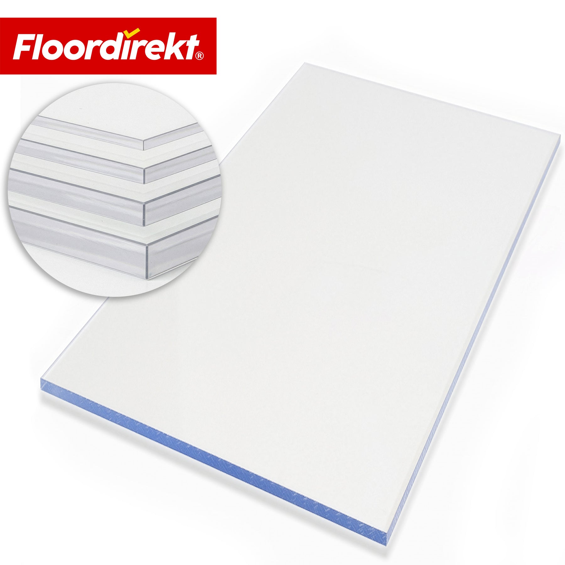 Płyty z tworzywa sztucznego | Transparentne | Płyty polistyrenowe w różnych rozmiarach i grubościach