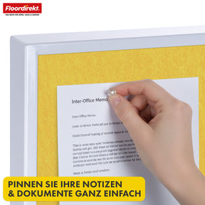 Mobilna tablica prezentacyjna | Giant | Dwustronna tablica filcowa 80 x 120 cm z blokowanymi kółkami i półką | Dostępna w kilku kolorach