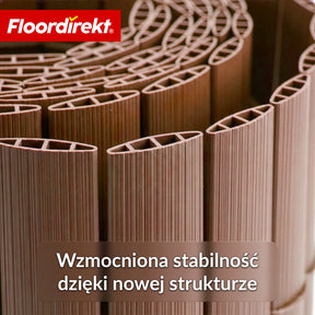 Ogrodzenie osłonowe z PVC | Odporne na warunki atmosferyczne i promieniowanie UV | Osłona na balkon i do ogrodu | 4 kolory | Różne rozmiary