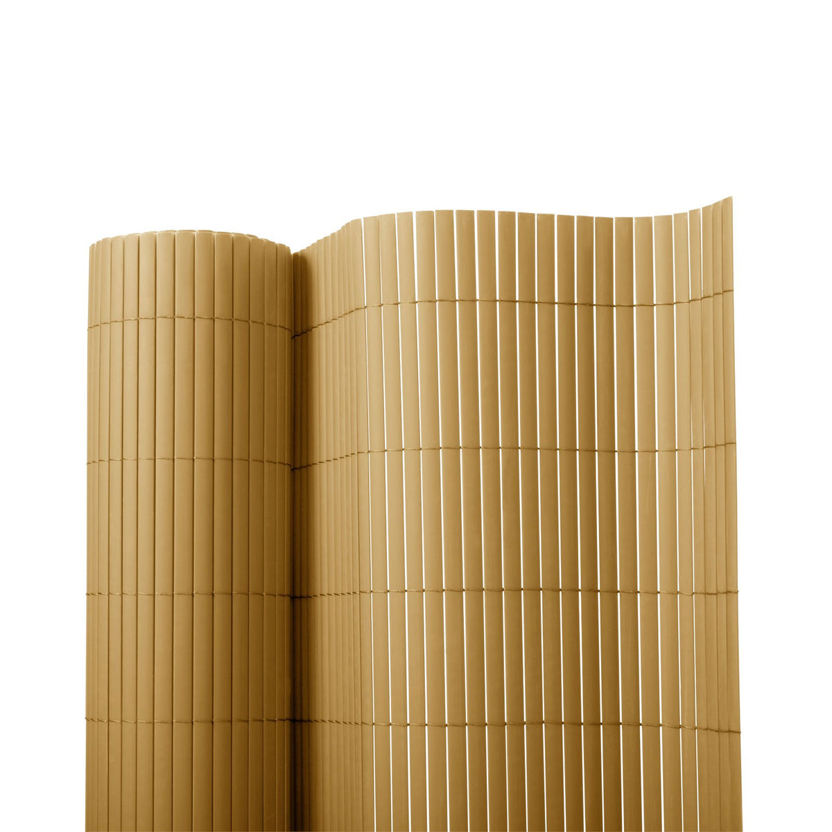 Ogrodzenie osłonowe z PVC | Odporne na warunki atmosferyczne i promieniowanie UV | Osłona na balkon i do ogrodu | 4 kolory | Różne rozmiary