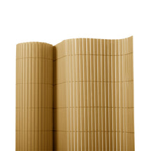 Ogrodzenie osłonowe z PVC | Odporne na warunki atmosferyczne i promieniowanie UV | Osłona na balkon i do ogrodu | 4 kolory | Różne rozmiary