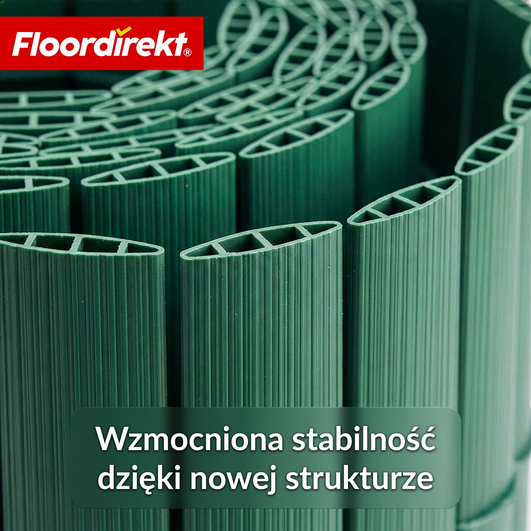 Ogrodzenie osłonowe z PVC | Odporne na warunki atmosferyczne i promieniowanie UV | Osłona na balkon i do ogrodu | 4 kolory | Różne rozmiary