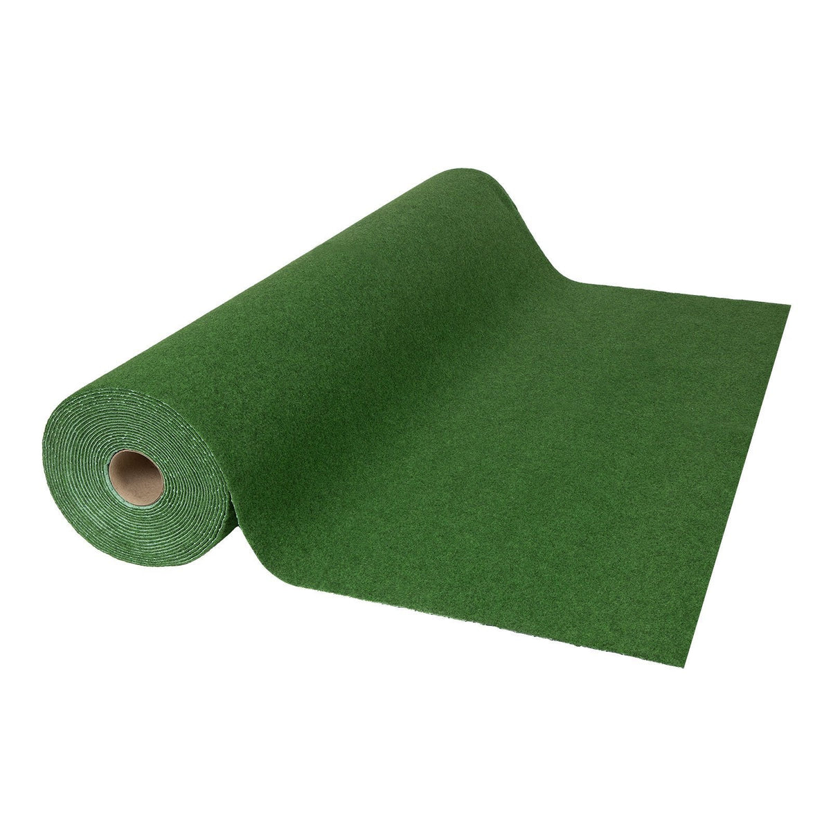 ✂ Wykładzina sztuczna trawa Farbwunder Park | Zielony