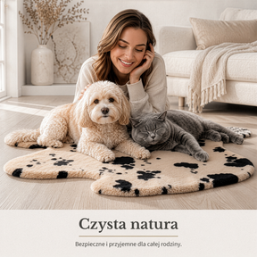 Skóra owcza Design | Audrey | Naturalna skóra jagnięca ze 100% wełny owczej | Miękka i naturalna