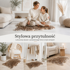 Skóra owcza Design | Audrey | Naturalna skóra jagnięca ze 100% wełny owczej | Miękka i naturalna