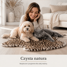 Skóra owcza Design | Audrey | Naturalna skóra jagnięca ze 100% wełny owczej | Miękka i naturalna