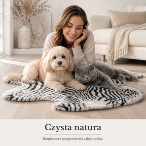 Skóra owcza Design | Audrey | Naturalna skóra jagnięca ze 100% wełny owczej | Miękka i naturalna