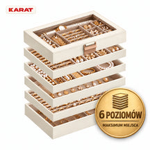 F1_Kremowobiały - 6 poziomy