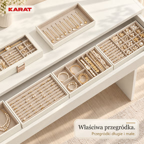 F4_Kremowobiały - 6 poziomy