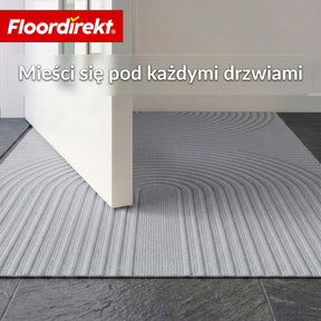 Mata wejściowa | Circa | zmywalna wycieraczka do wewnątrz i na zewnątrz | antypoślizgowa mata z podkładem TPE