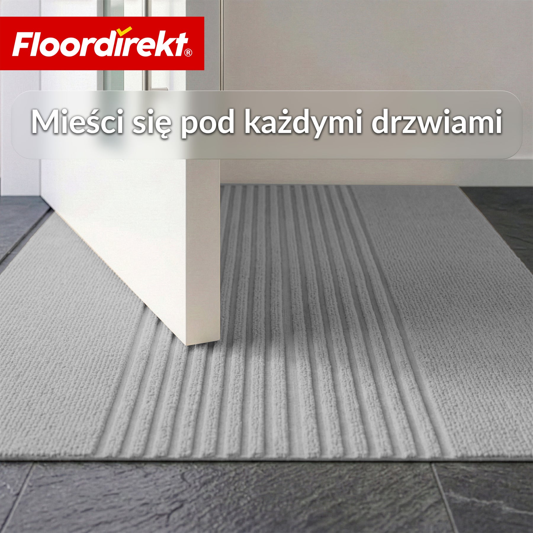 Mata wejściowa | Circa | zmywalna wycieraczka do wewnątrz i na zewnątrz | antypoślizgowa mata z podkładem TPE