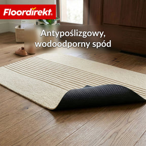 Mata wejściowa | Circa | zmywalna wycieraczka do wewnątrz i na zewnątrz | antypoślizgowa mata z podkładem TPE