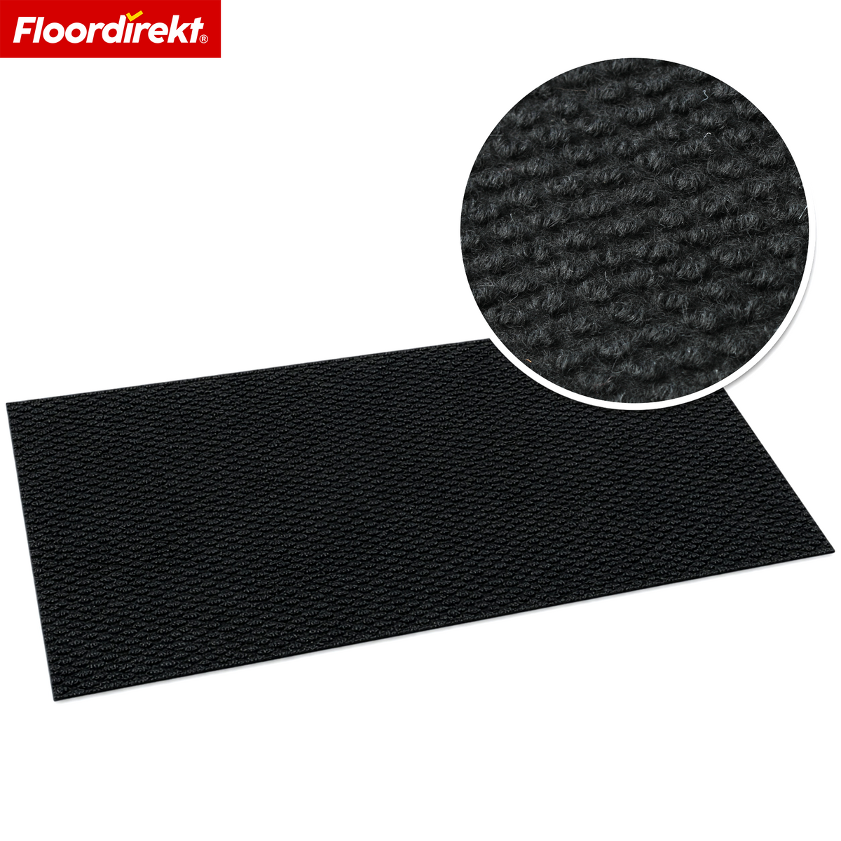 ✂ Mata wejściowa | Hong Kong Pro | Mata czyszcząca z podkładem TPE, wytrzymała i antypoślizgowa