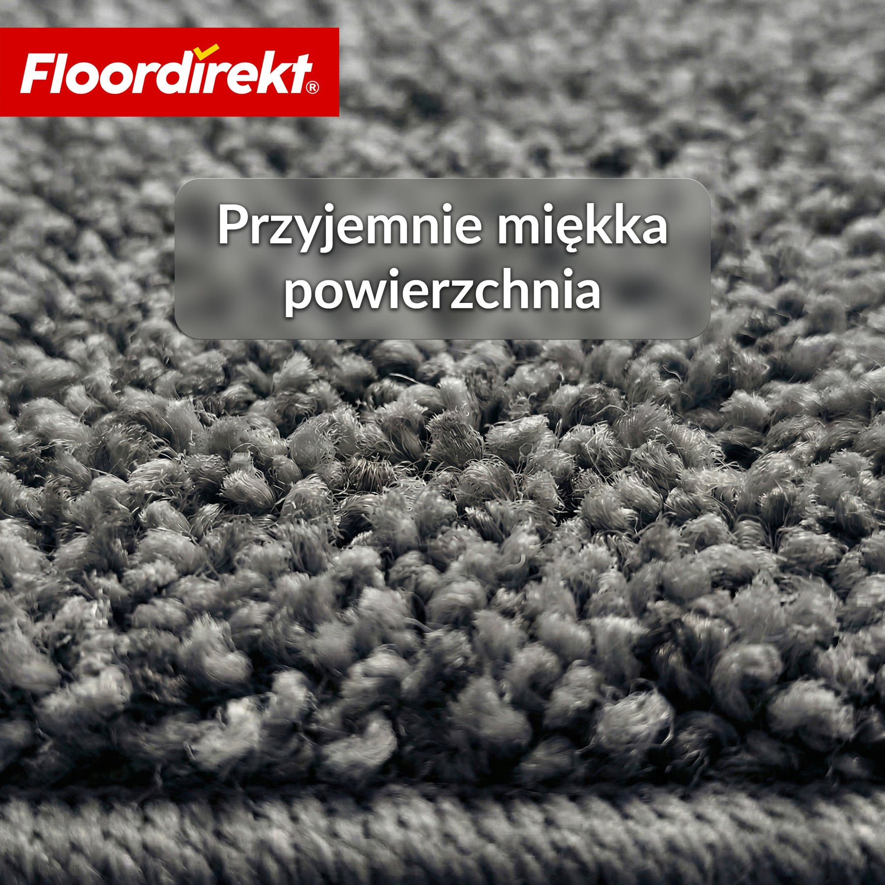 Maty schodowe | Madrid | Półokrągła mata shaggy na stopnie, samoprzylepna i dźwiękochłonna