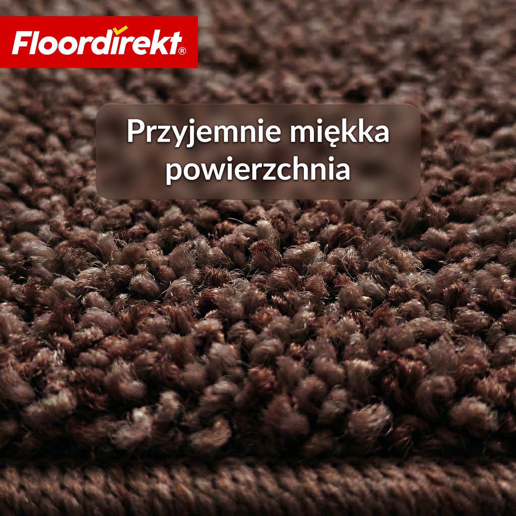 Maty schodowe | Madrid | Półokrągła mata shaggy na stopnie, samoprzylepna i dźwiękochłonna