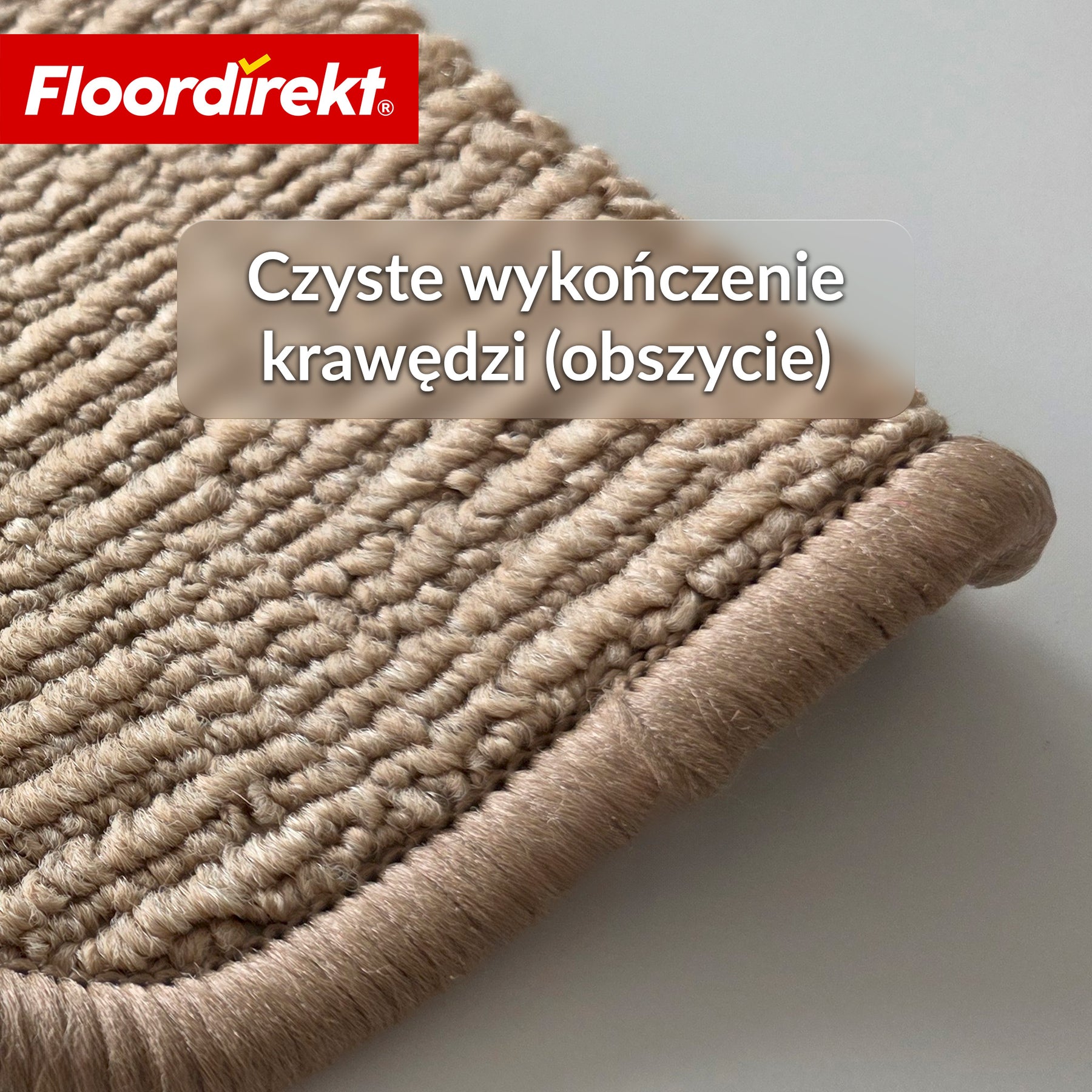 Mata schodowa | Monaco | Antypoślizgowa mata na schody z polipropylenu, wytrzymała, wyciszająca i łatwa w pielęgnacji w półokrągłym kształcie