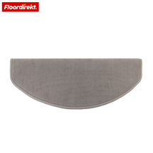 Mata schodowa z weluru | Wien | Półokrągła, antypoślizgowa mata na schody z wytrzymałego polipropylenu | Ochrona schodów, wygłuszająca i antystatyczna | Dostępna w 4 nowoczesnych kolorach