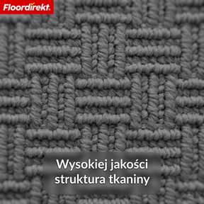 Chodnik dywanowy | Monaco | Wąski dywan z obszyciem, łatwy w pielęgnacji i wytrzymały