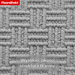 Chodnik dywanowy | Monaco | Wąski dywan z obszyciem, łatwy w pielęgnacji i wytrzymały