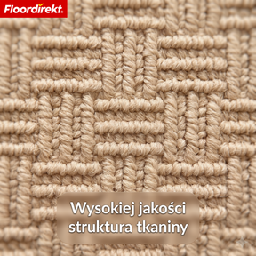 Chodnik dywanowy | Monaco | Wąski dywan z obszyciem, łatwy w pielęgnacji i wytrzymały