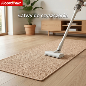 Chodnik dywanowy | Monaco | Wąski dywan z obszyciem, łatwy w pielęgnacji i wytrzymały