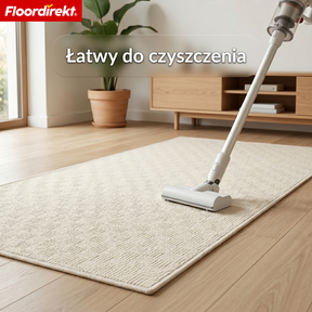 Chodnik dywanowy | Monaco | Wąski dywan z obszyciem, łatwy w pielęgnacji i wytrzymały