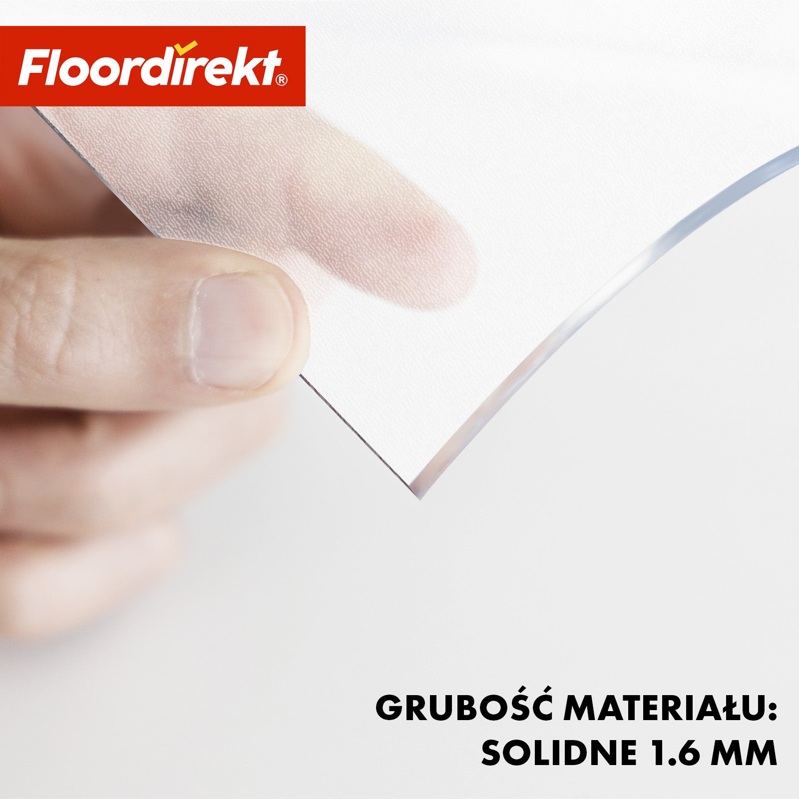 Folia na stół | Neo Milky | Półprzezroczysta folia ochronna na stół w kolorze mlecznobiałym, na wymiar, z prostym cięciem