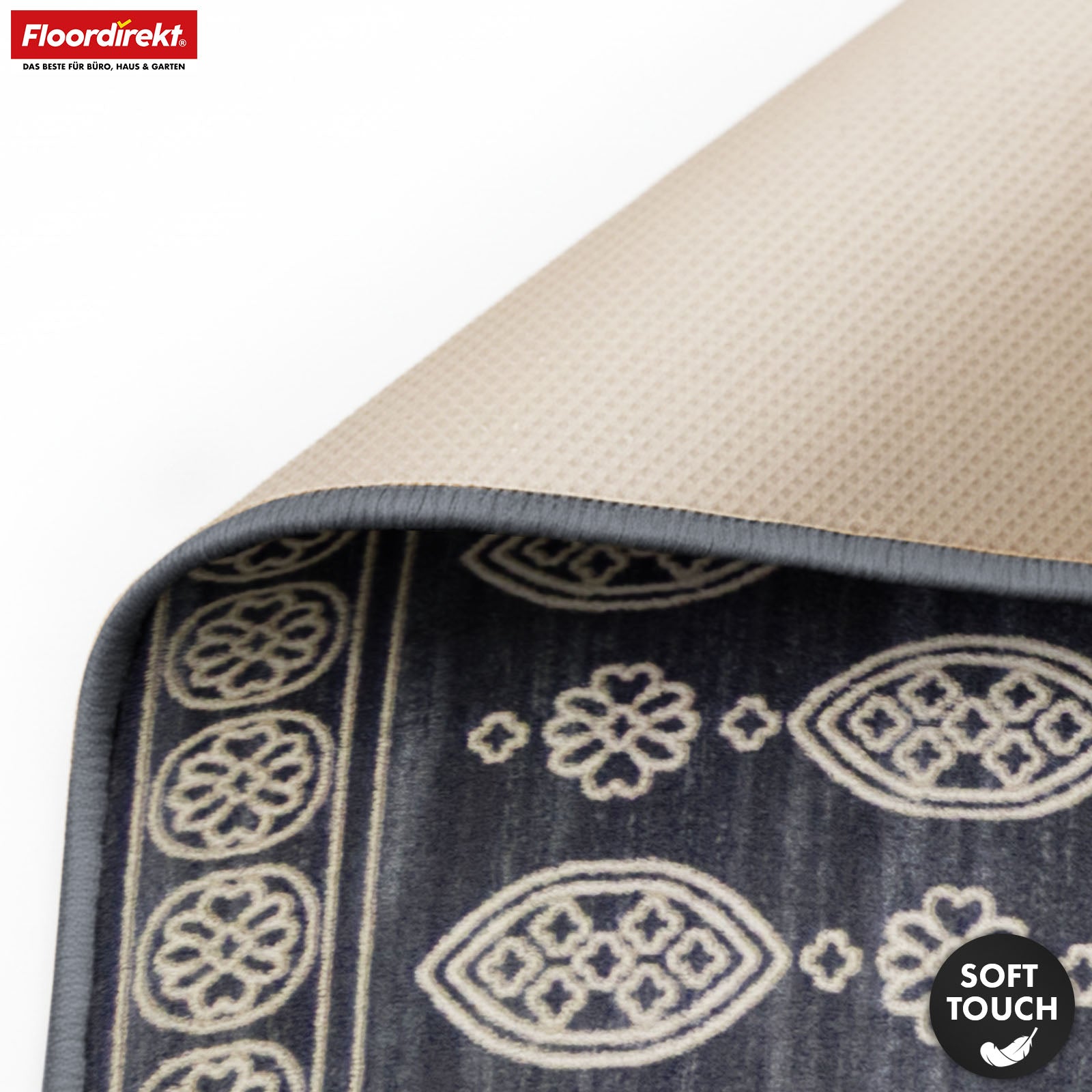 Dywan | Marrakesh | Klasyczny dywan z orientalnym wzorem | Antypoślizgowy, trwały i łatwy w czyszczeniu | Dostępny w różnych rozmiarach