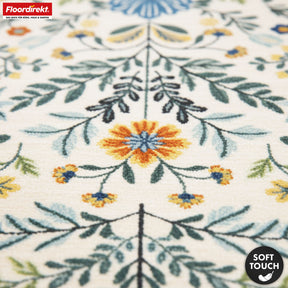 Dywan | Orientalis | Klasyczny dywan z orientalnym kwiatowym wzorem | Antypoślizgowy, trwały i łatwy w czyszczeniu | Dostępny w różnych rozmiarach