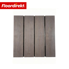 Wózek na rośliny WPC | Marquis | Podstawka na kółkach 30 x 30 cm | Kółka skrętne 360° z hamulcem | Udźwig do 80 kg