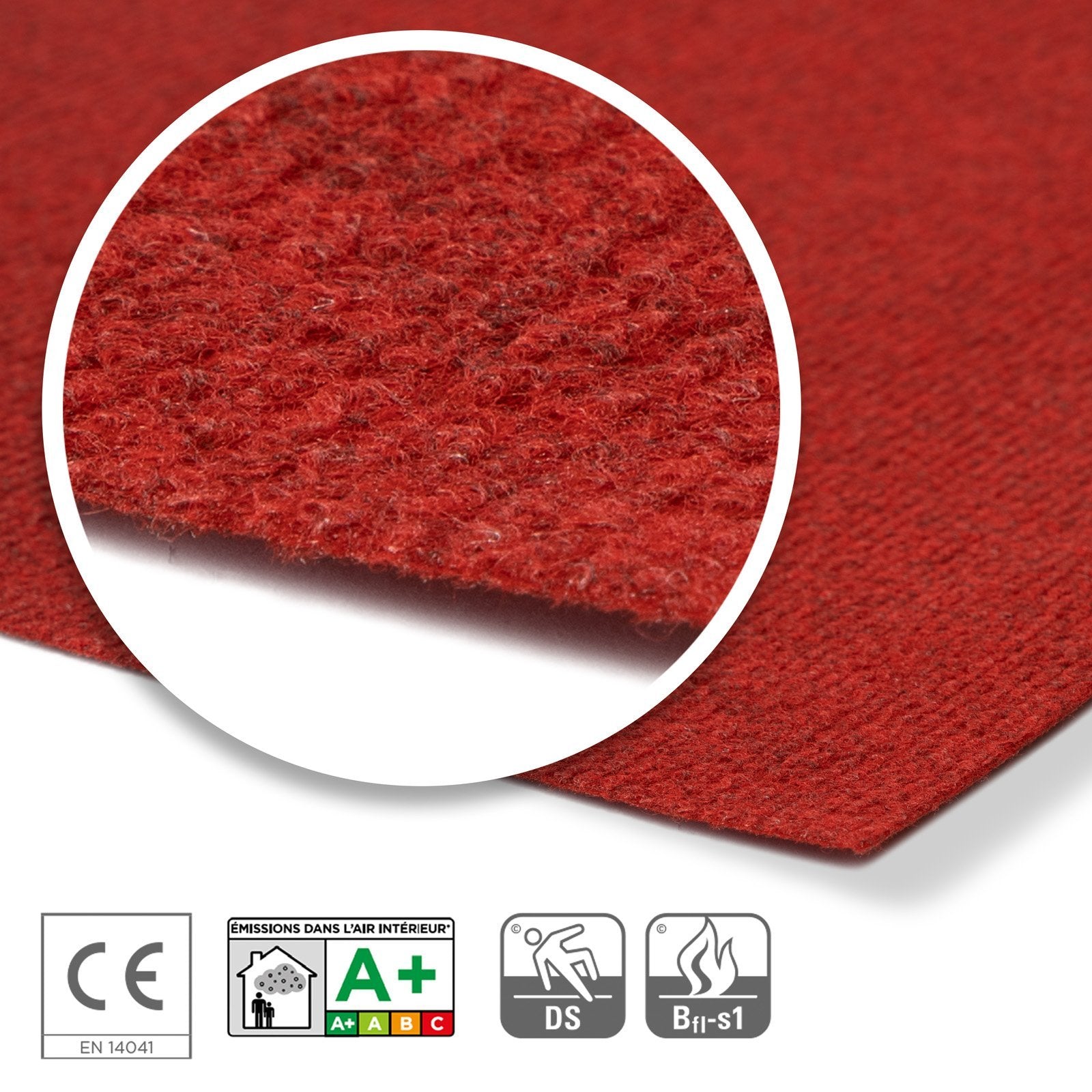 ✂ Wykładzina na eventy i targi | Na wymiar  | Sintra | 2 szerokości | 14 kolorów