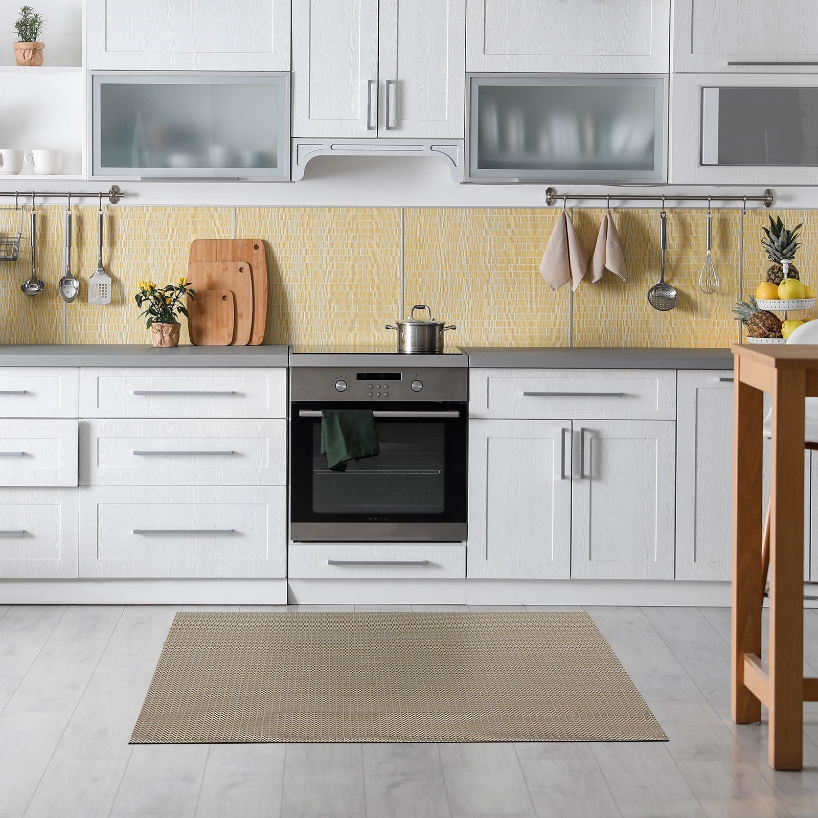 ✂ Dywan kuchenny winylowy | na wymiar | 3 szerokości | wiele wzorów