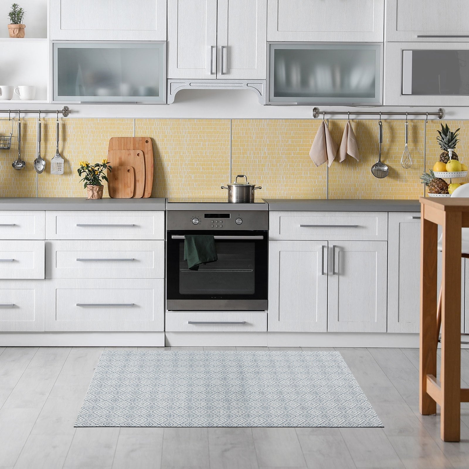 ✂ Dywan kuchenny winylowy | na wymiar | 3 szerokości | wiele wzorów