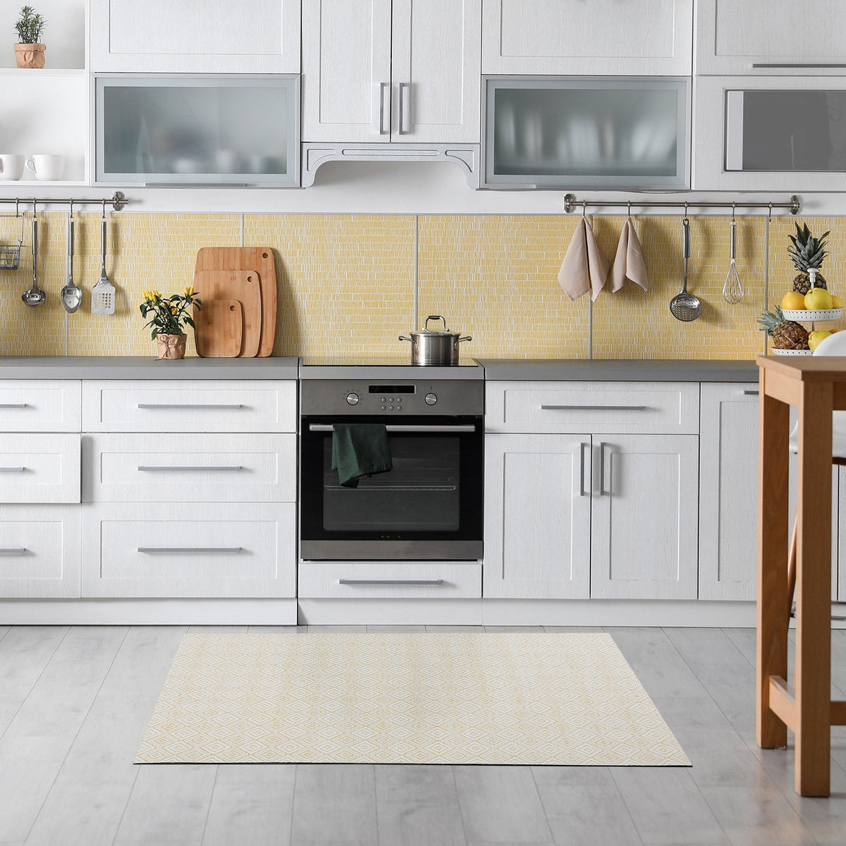 ✂ Dywan kuchenny winylowy | na wymiar | 3 szerokości | wiele wzorów